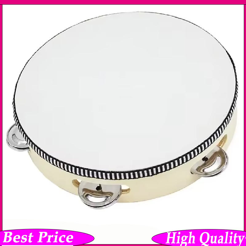 M MBAT 8inch Tambourine Drum H - đánh giá và giá Kids Toys Quality
