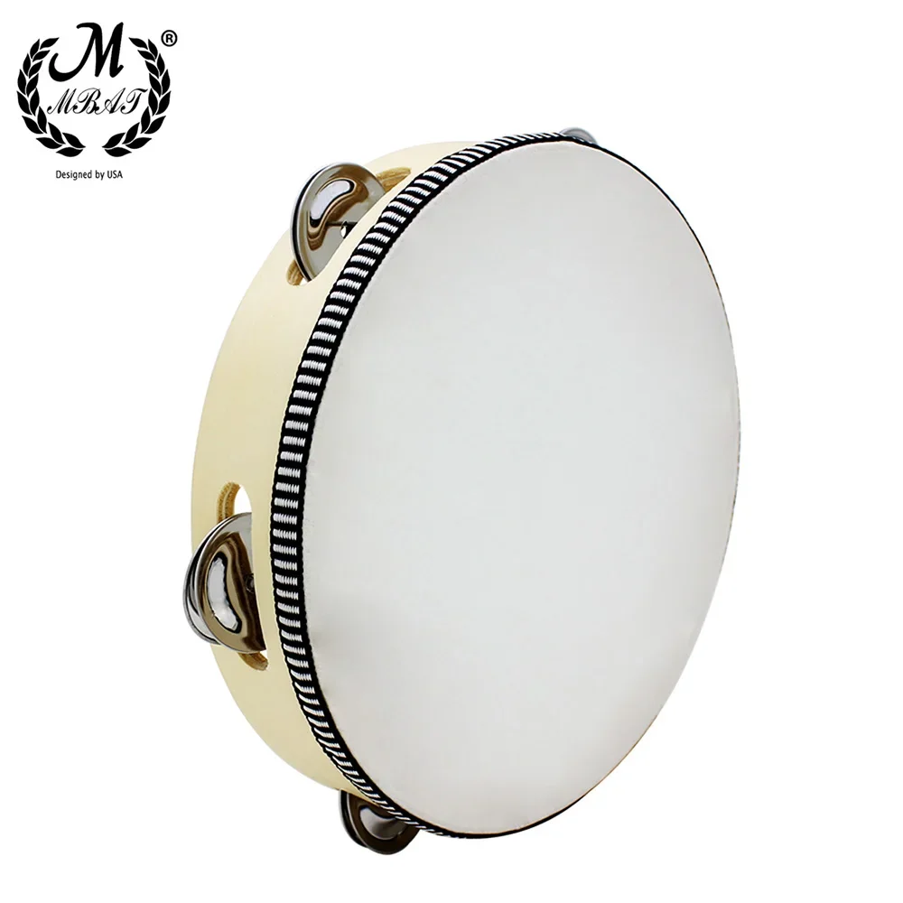 M MBAT 8inch Tambourine Drum H - đánh giá và giá Kids Toys Quality
