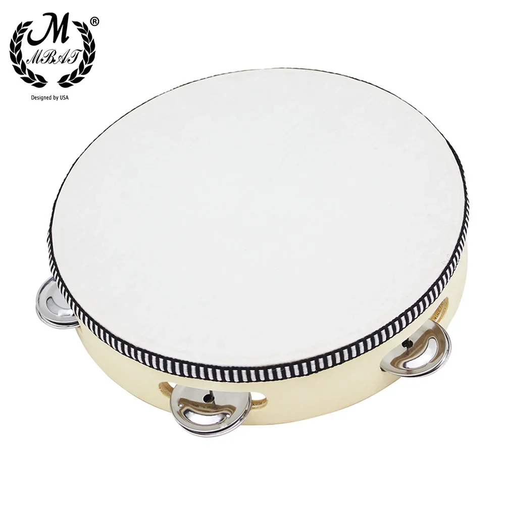 M MBAT 8inch Tambourine Drum H - đánh giá và giá Kids Toys Quality