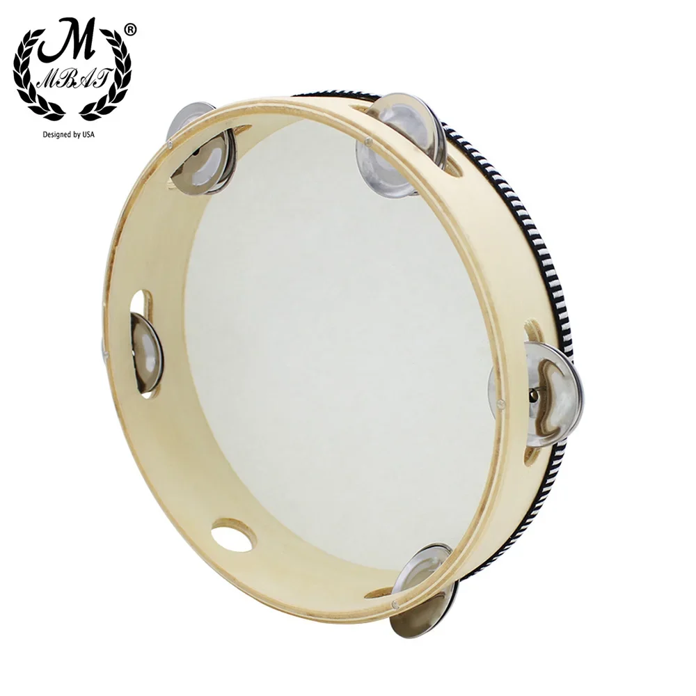 M MBAT 8inch Tambourine Drum H - đánh giá và giá Kids Toys Quality