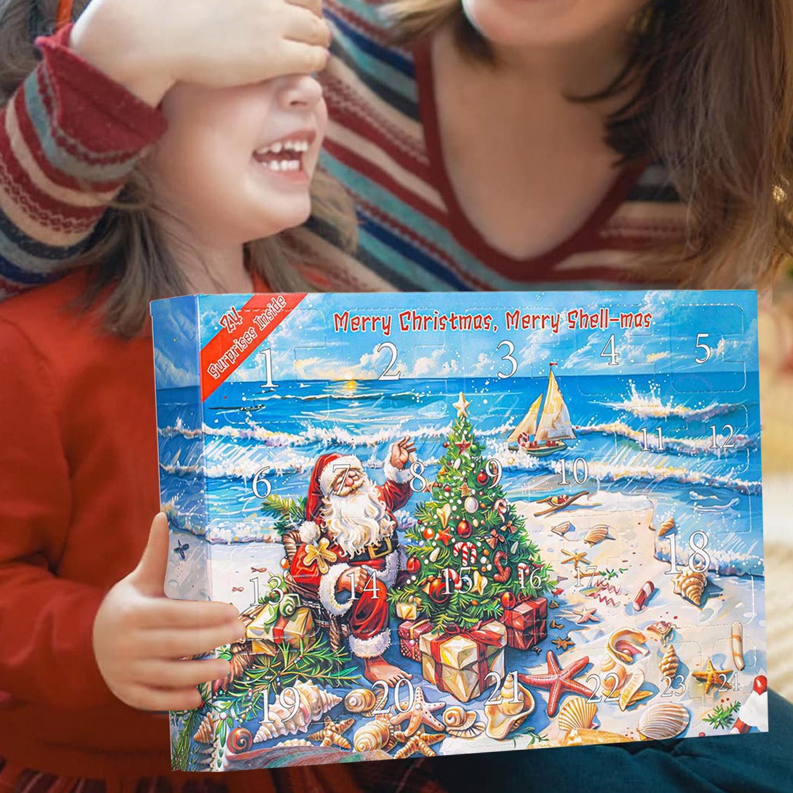 2025 Seashells Advent Calendar - đánh giá và giá Kids Toys Christmas 2025