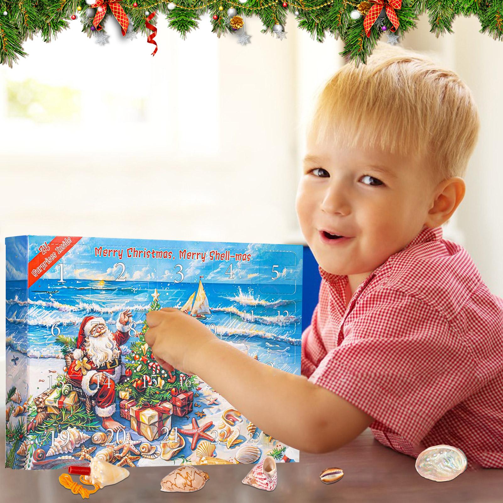 2025 Seashells Advent Calendar - đánh giá và giá Kids Toys Christmas 2025