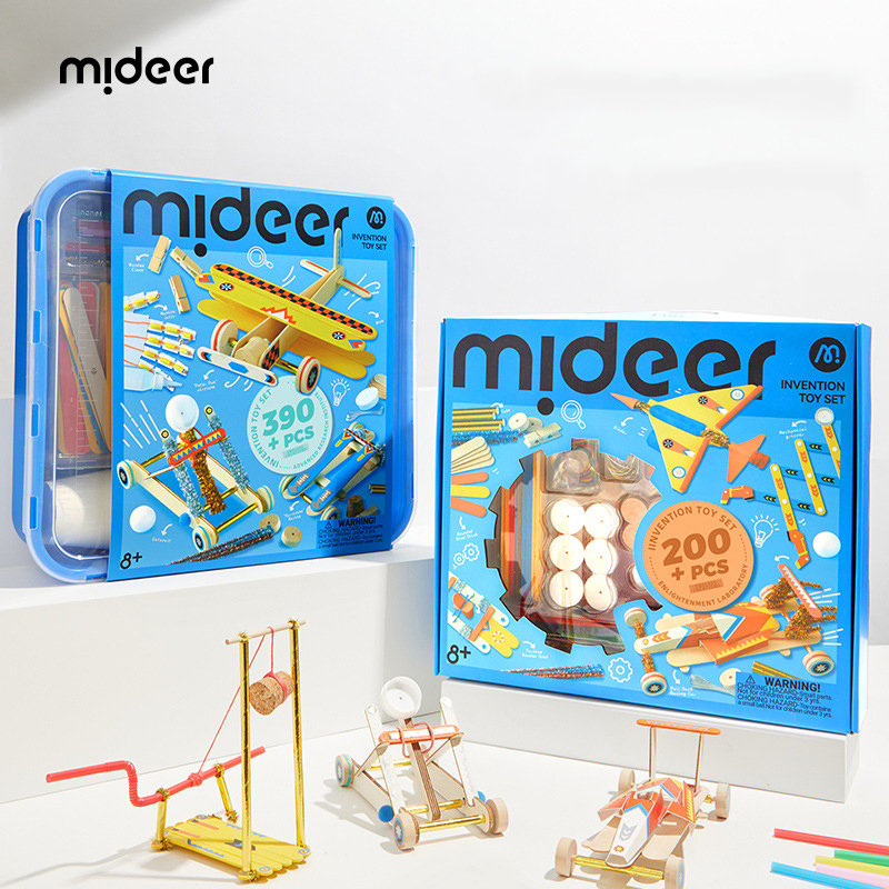 Mideer 200+ Pcs Invention Toy  - đánh giá và giá Kids Toys Under 200