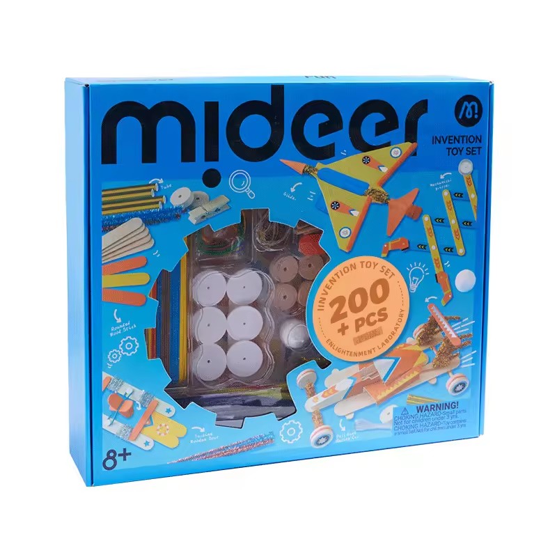 Mideer 200+ Pcs Invention Toy  - đánh giá và giá Kids Toys Under 200