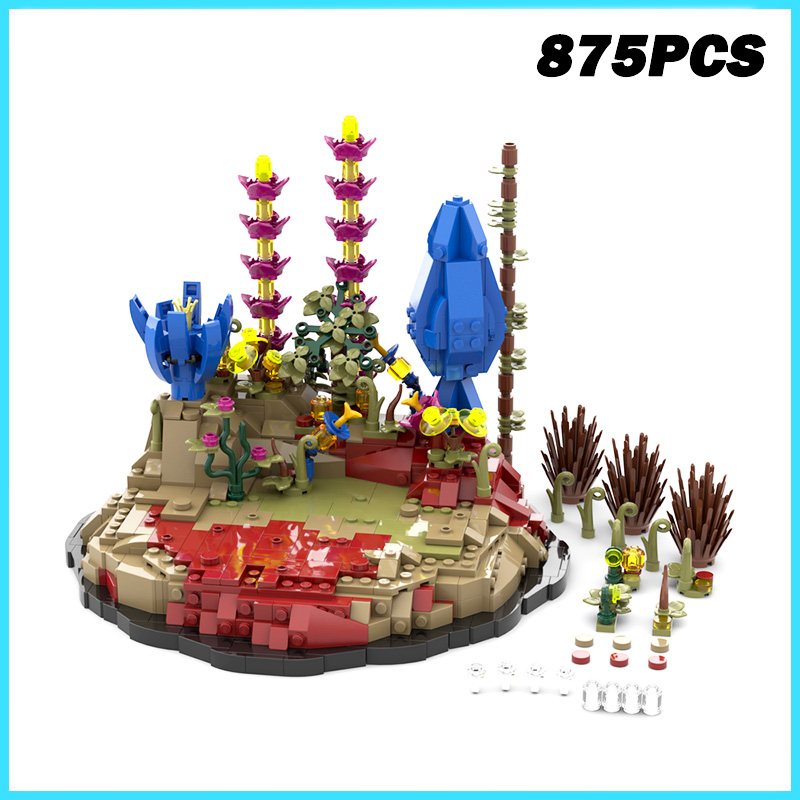 875PCS NEW MOC Exhibition Land - đánh giá và giá Kids Toys Exhibition
