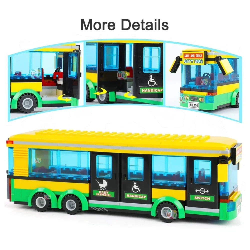 Bus City UK London Yellow Pass - đánh giá và giá Kids Toys Uk