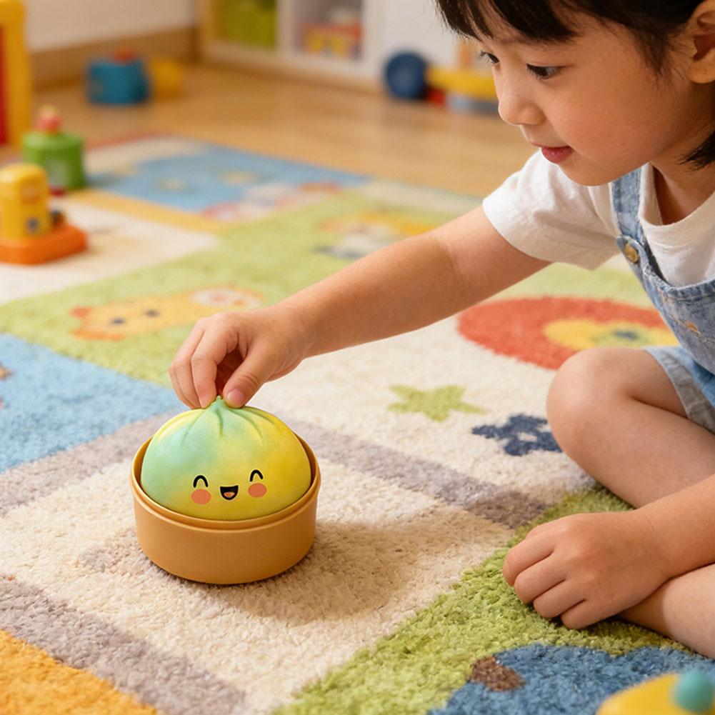 Funny Smile Stress Relief Ball - đánh giá và giá Kids Toys Dumplings