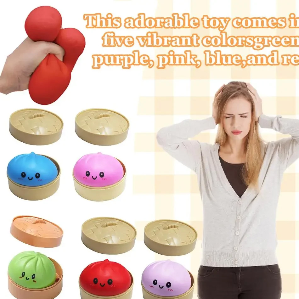 Dumpling Pressure Dumpling Squ - đánh giá và giá Kids Toys Dumplings
