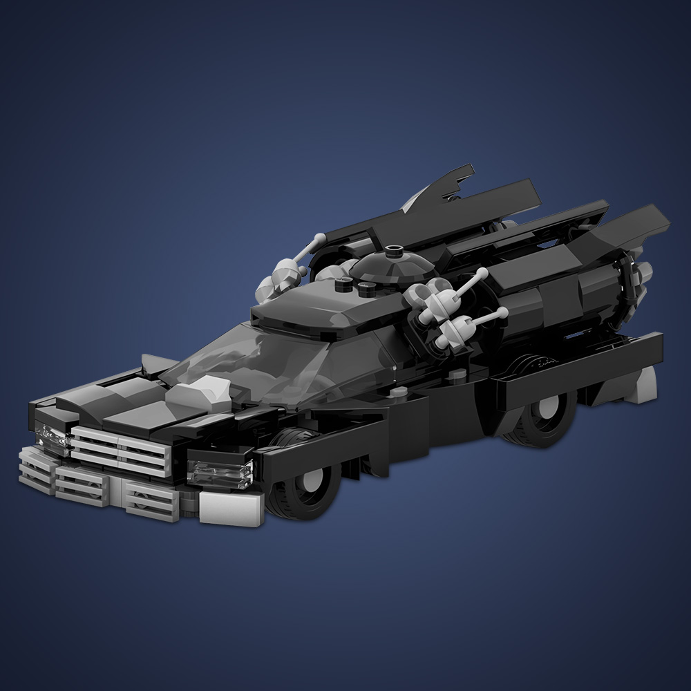 MOC 1986 Ford Crown Car Buildi - đánh giá và giá Kids Toys Victoria