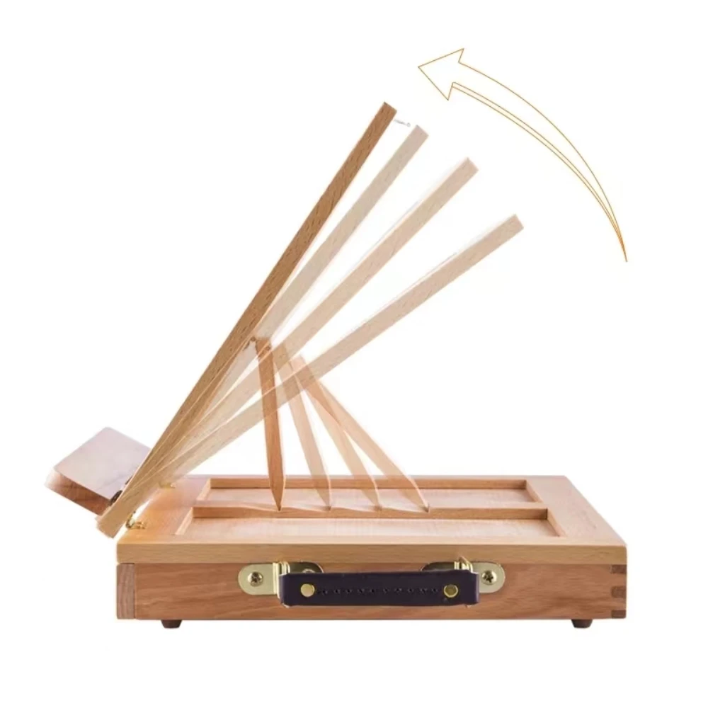 Portable Wooden Table Easel fo - đánh giá và giá Kids Art Easel