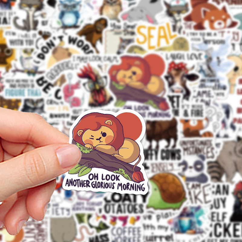 50PCS Funny Cartoon Graffiti S - đánh giá và giá Kids Toys Quotes