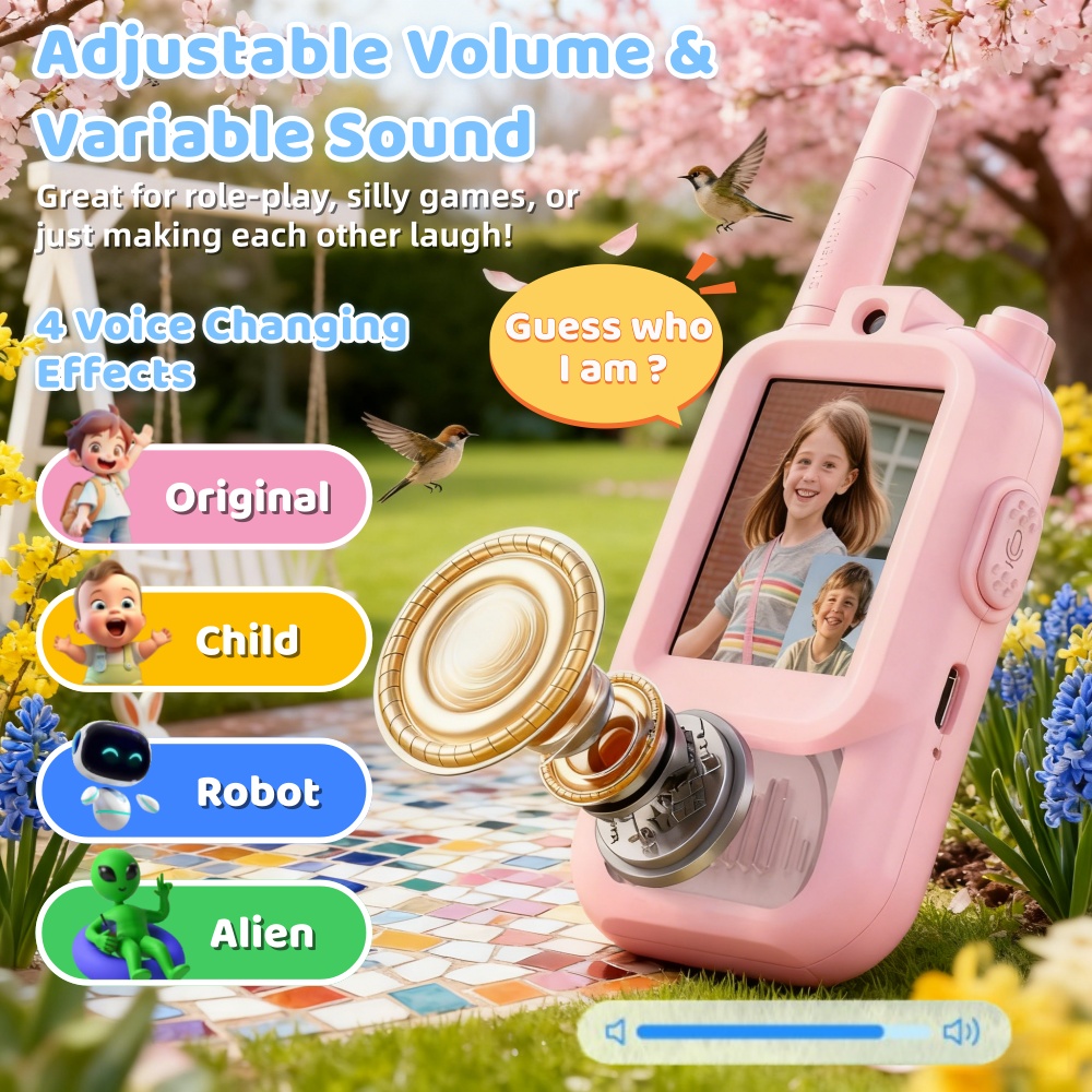 2PCS Video Walkie Talkie For K - đánh giá và giá Kid Toys Ads