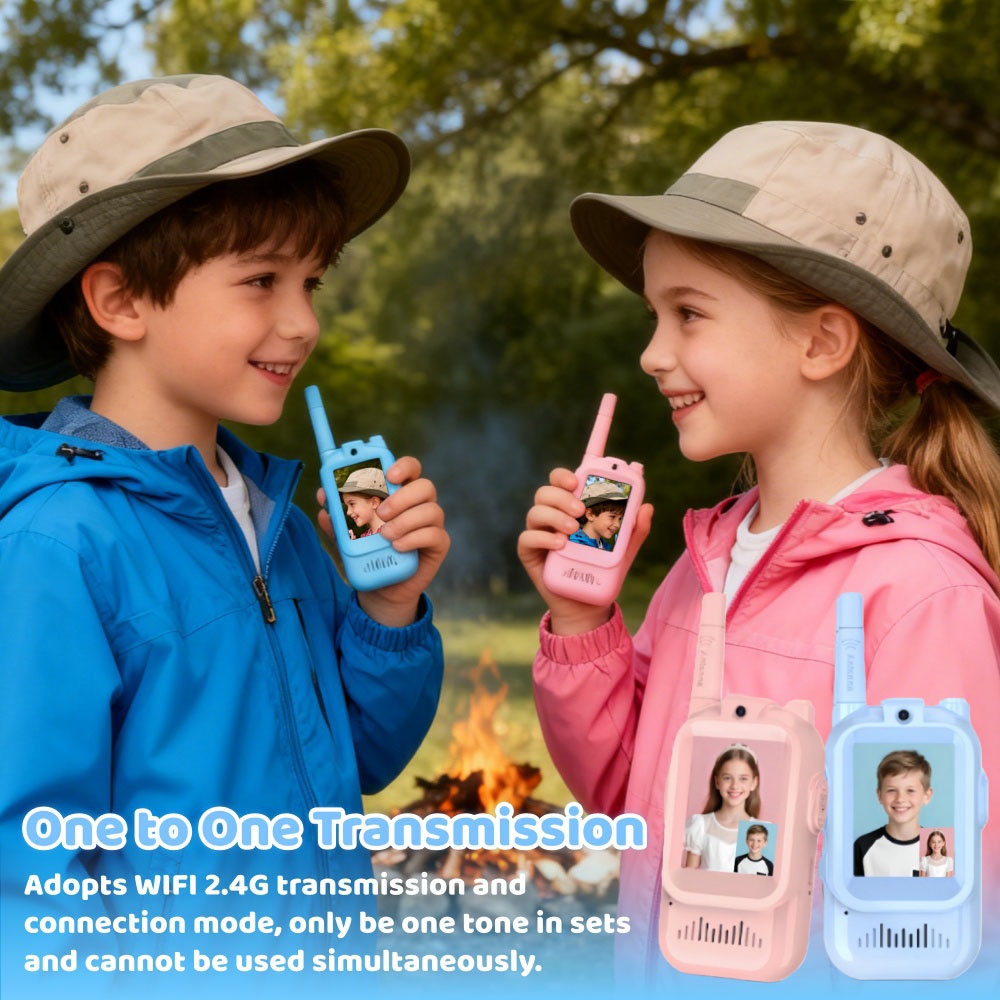 2PCS Video Walkie Talkie For K - đánh giá và giá Kid Toys Ads