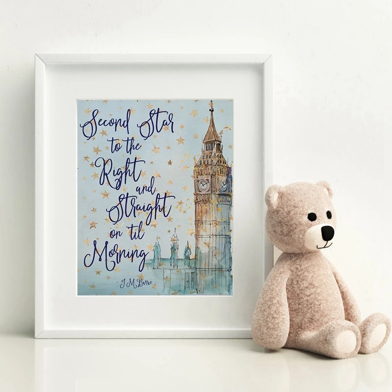 J.M. Barrie Trích Dẫn Peter Pa - đánh giá và giá Kids Toys Quotes