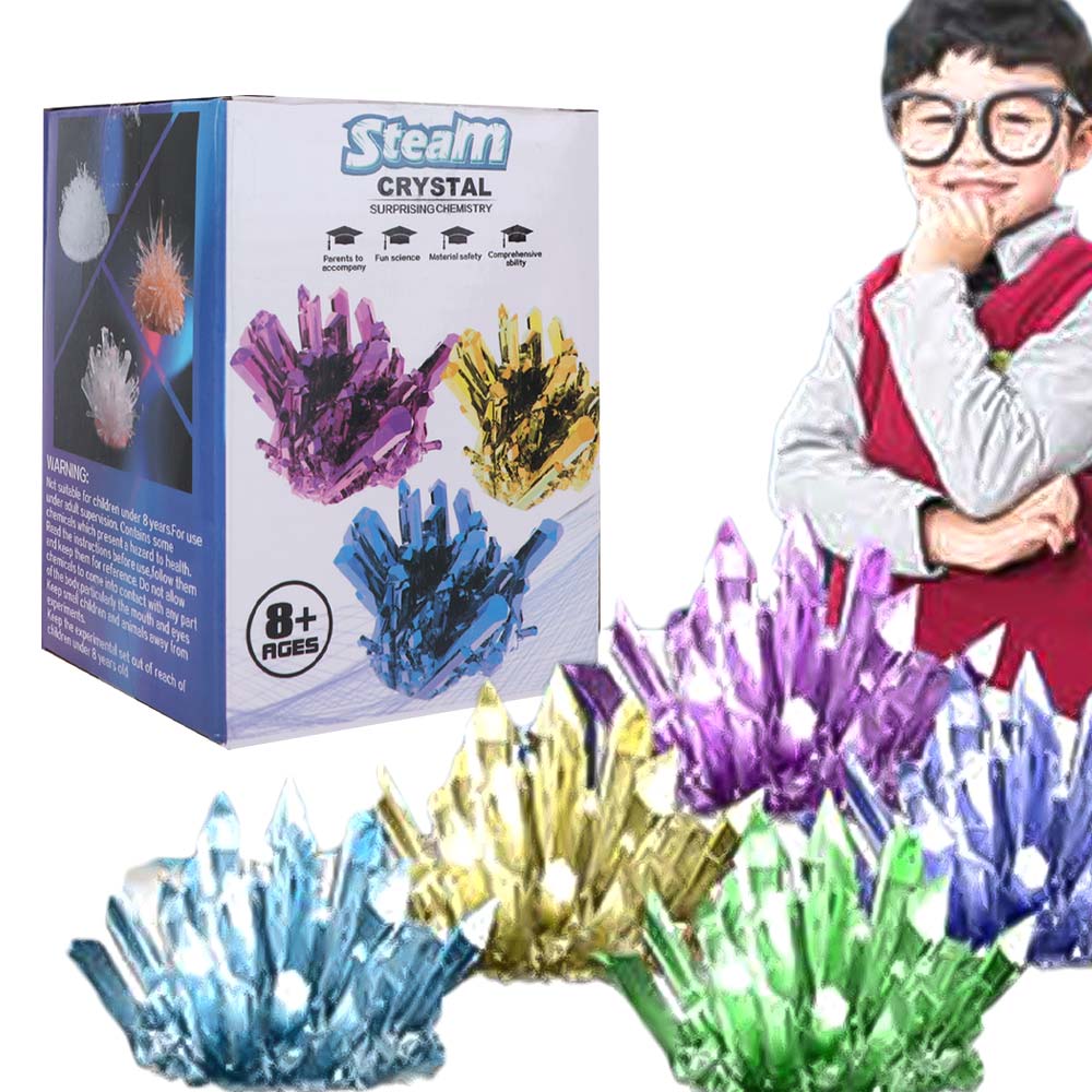 Grow a Crystal Crystal Growing - đánh giá và giá Science Experiment Kit
