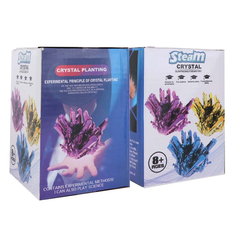 Grow a Crystal Crystal Growing - đánh giá và giá Science Experiment Kit