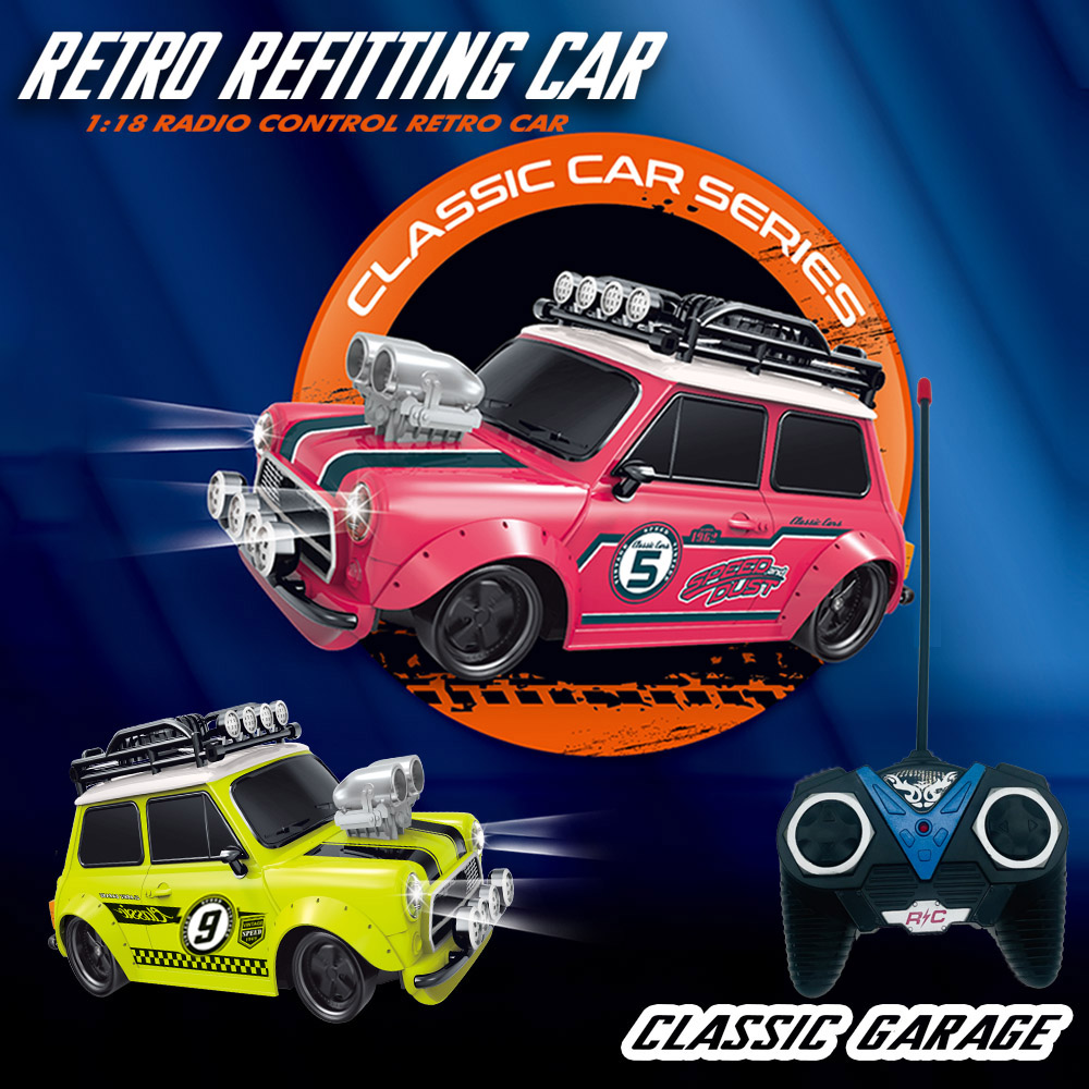 1:18 Retro Refitting MINI Car  - đánh giá và giá Kids Toys Channel