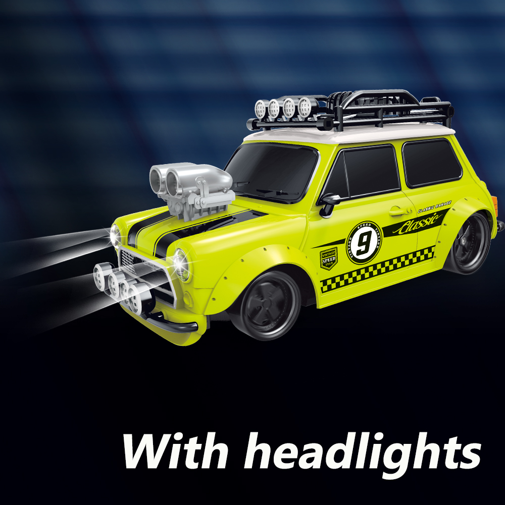 1:18 Retro Refitting MINI Car  - đánh giá và giá Kids Toys Channel
