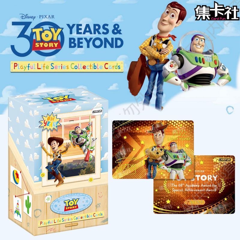 Card.fun Genuine Toy Story ser - đánh giá và giá Kids Toys Exhibition