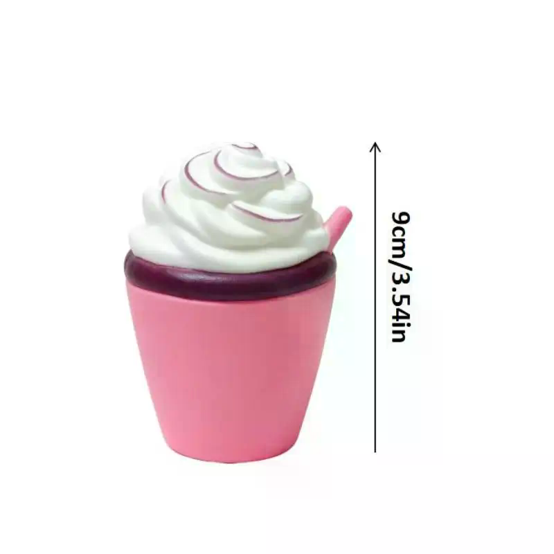 Soft Anti-Stress Milk Tea Cup  - đánh giá và giá Kids Toys Entertainer