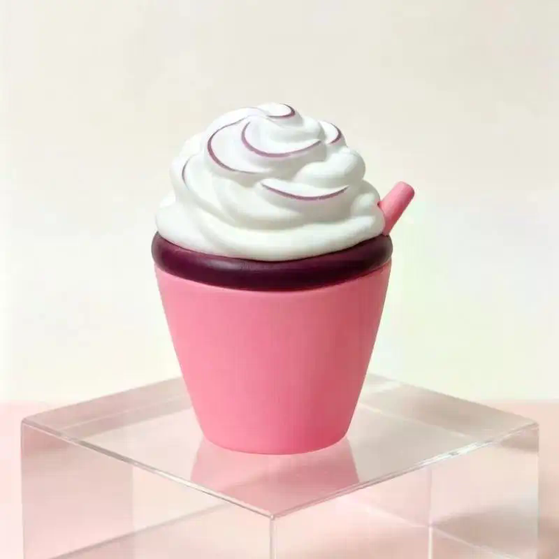 Soft Anti-Stress Milk Tea Cup  - đánh giá và giá Kids Toys Entertainer
