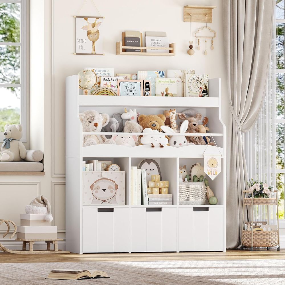 Kids Toy Storage Organizer wit - đánh giá và giá Kids Toys Kids Toys