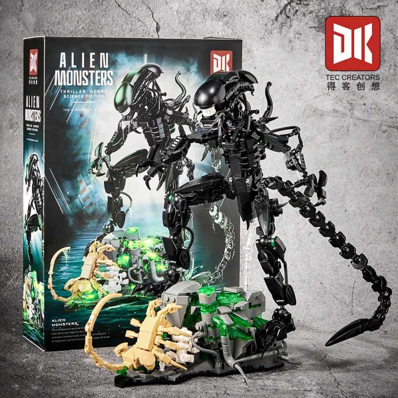 Hot Selling  Alien Monster Xen - đánh giá và giá Xenomorph Kids Toys