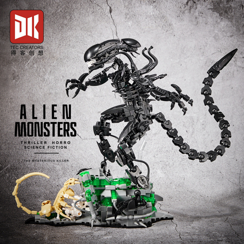 Hot Selling  Alien Monster Xen - đánh giá và giá Xenomorph Kids Toys