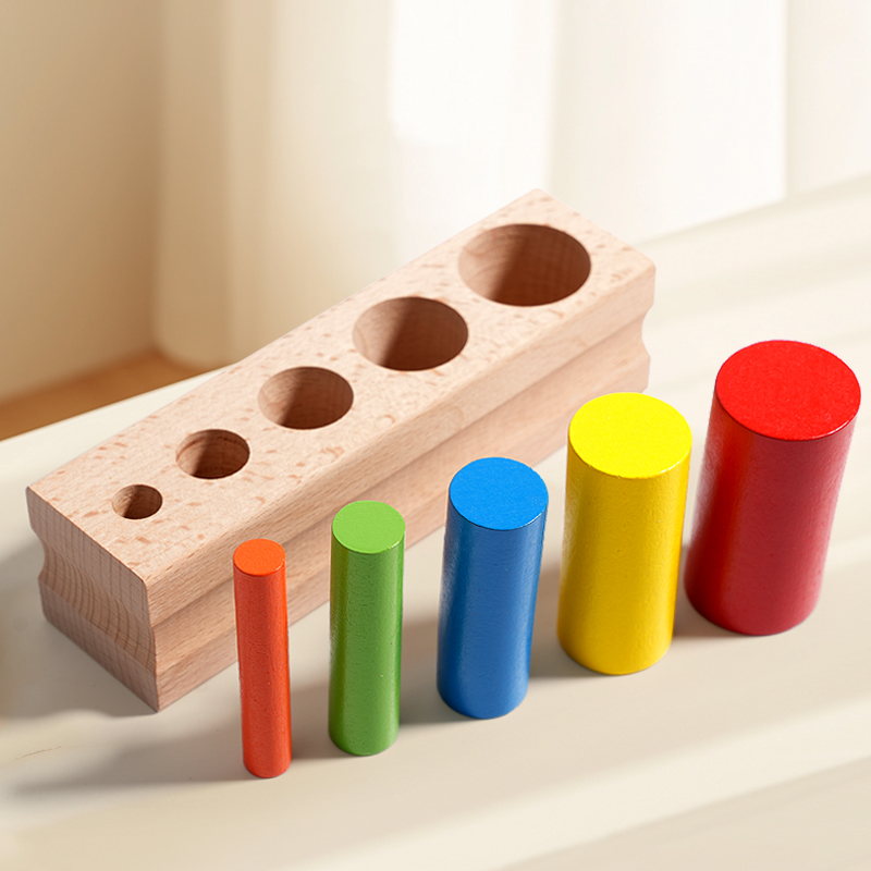 Montessori Wooden Colorful Kno - đánh giá và giá Kid Toys Ads