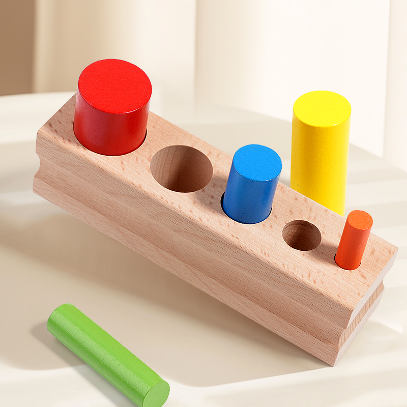 Montessori Wooden Colorful Kno - đánh giá và giá Kid Toys Ads