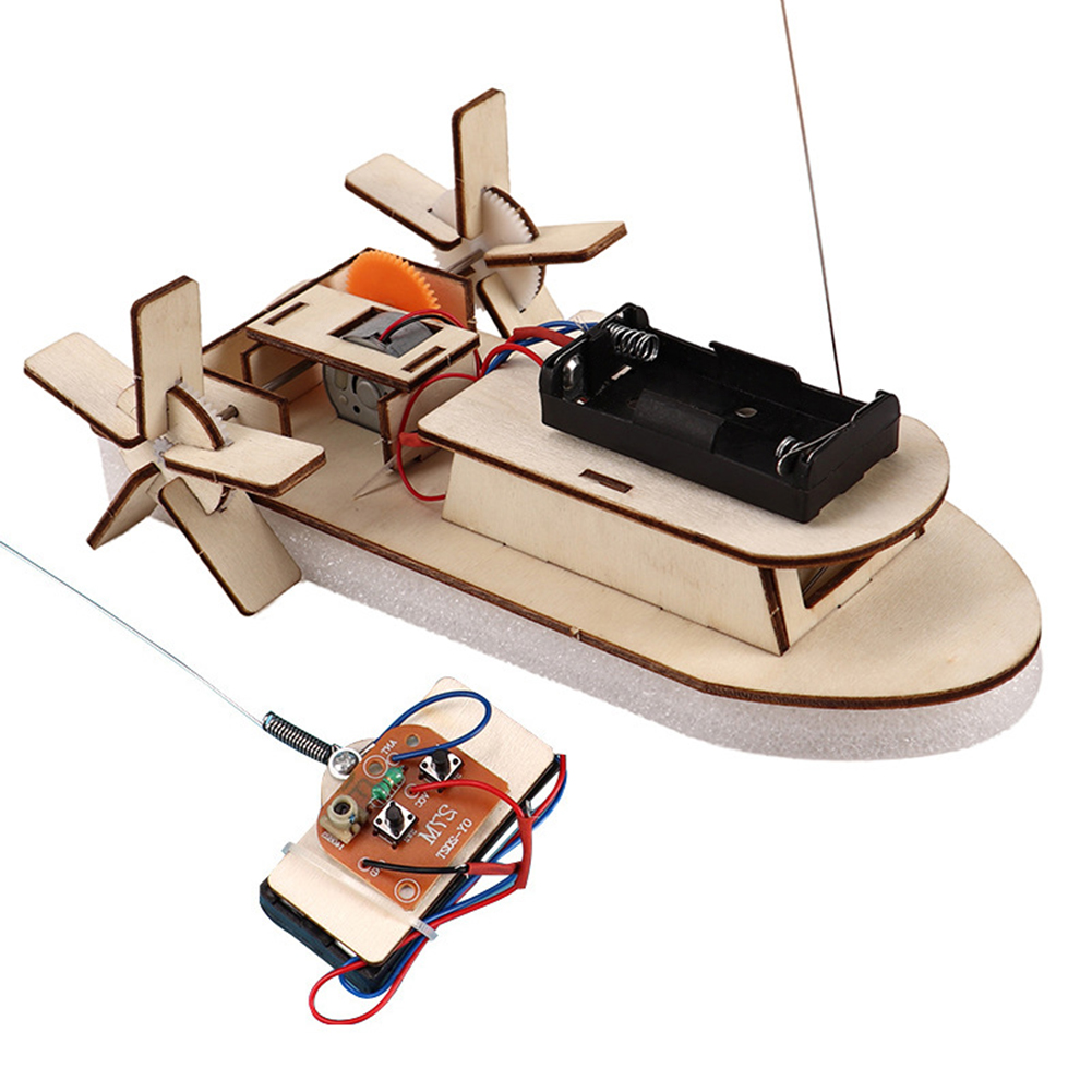 DIY Boat Model Science Toys Ki - đánh giá và giá Science Experiment Kit