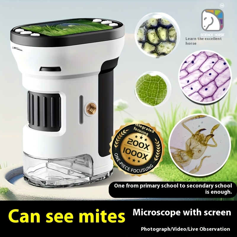 Kids Microscope Biological Kit - đánh giá và giá Kids Toys Under 200