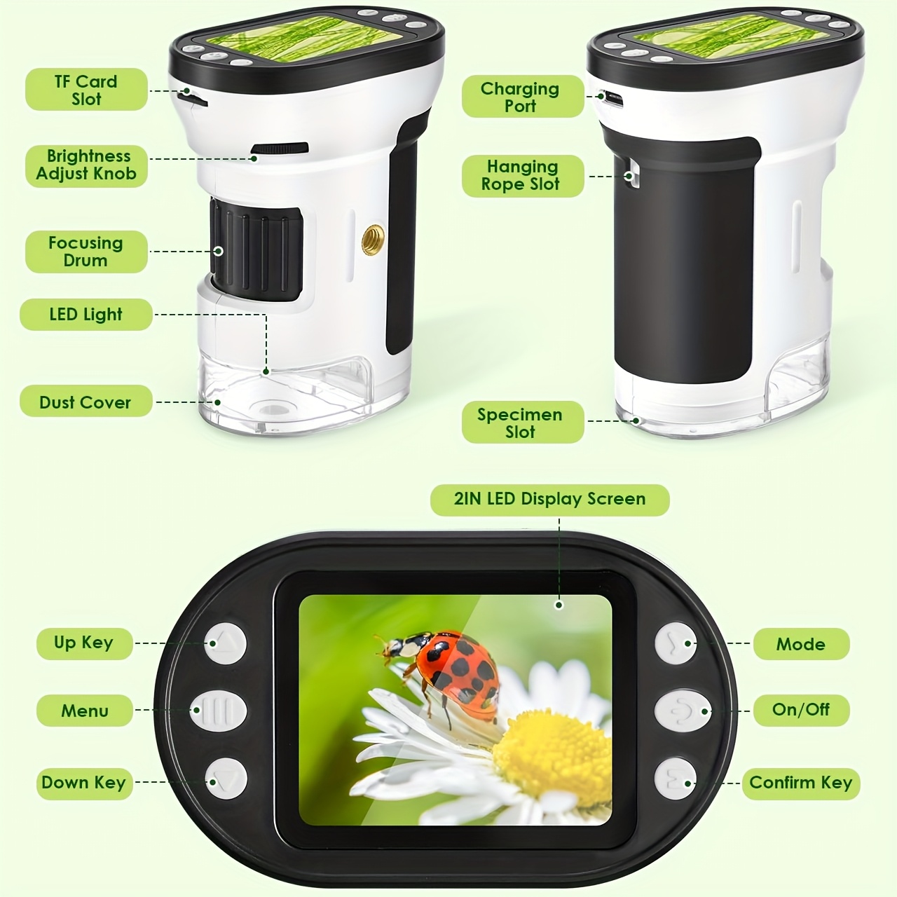 Kids Microscope Biological Kit - đánh giá và giá Kids Toys Under 200