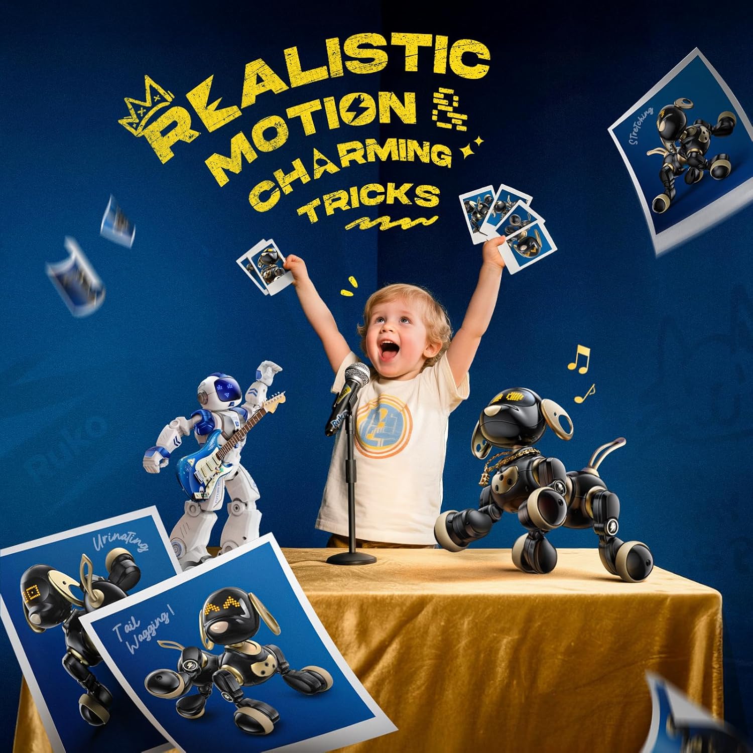 Smart 2.4G AI Robot dog toy In - đánh giá và giá Kid Toys And More