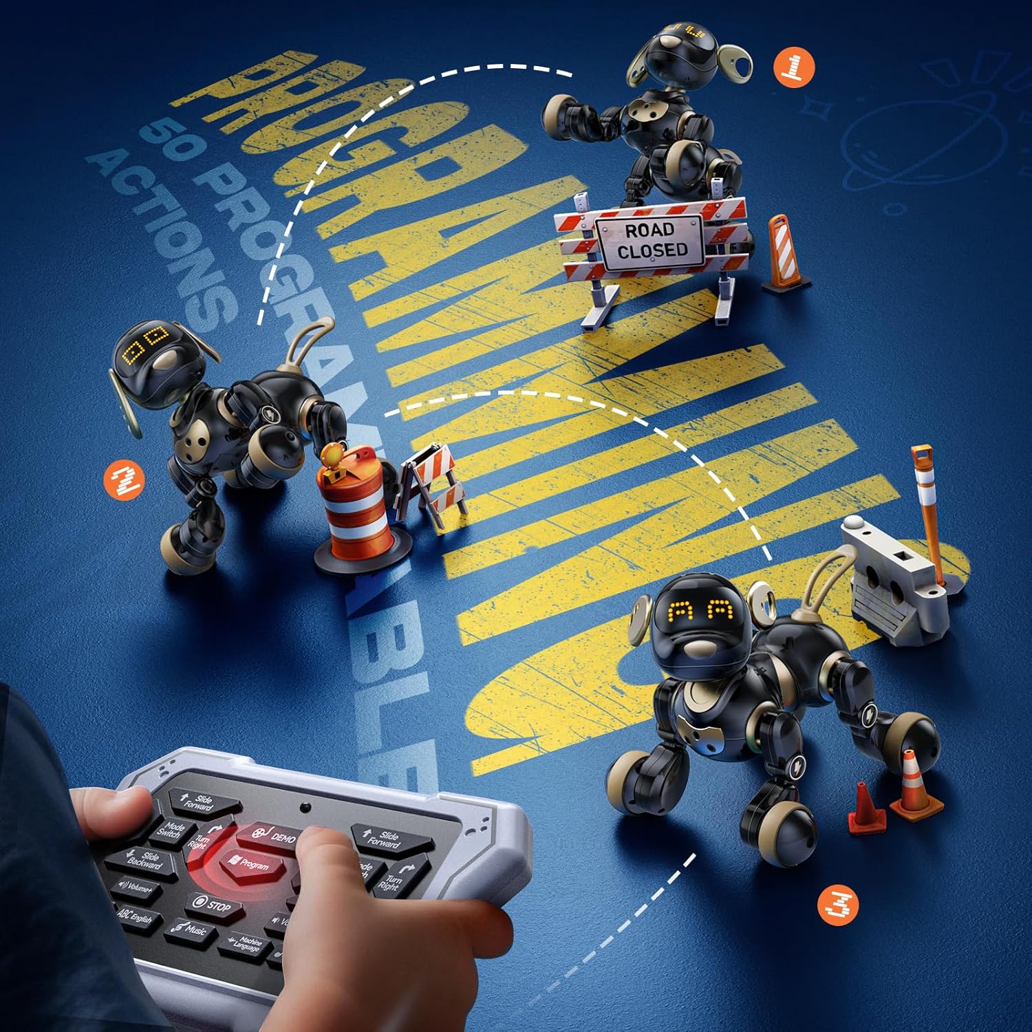 Smart 2.4G AI Robot dog toy In - đánh giá và giá Kid Toys And More