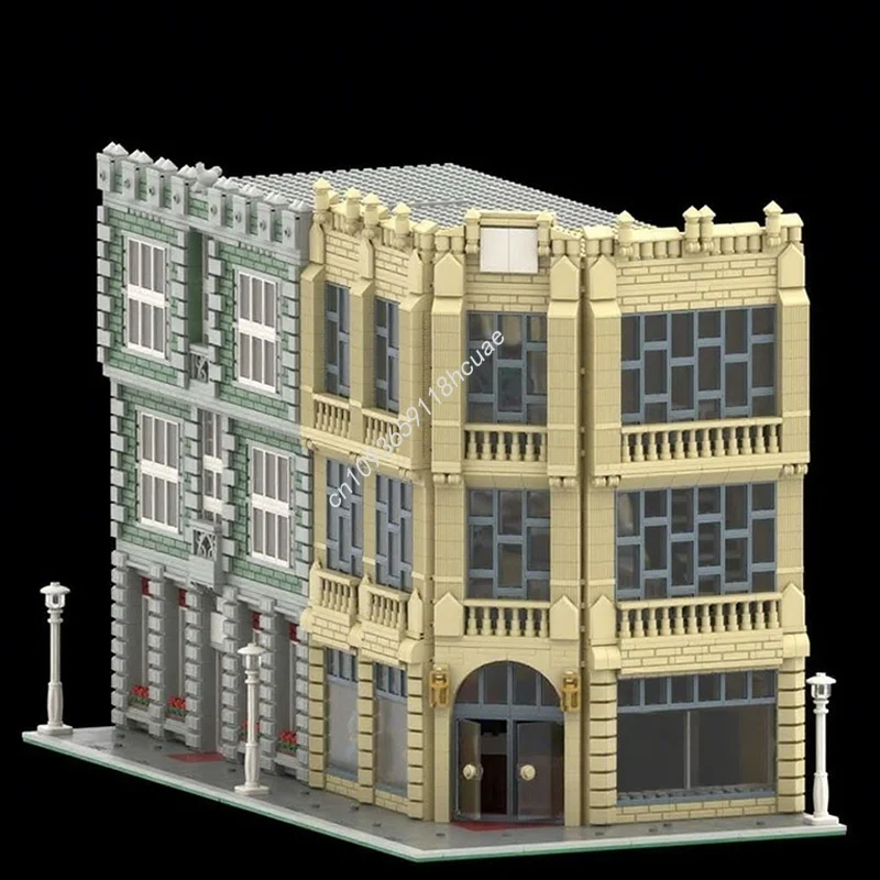 5046pcs MOC Department Store E - đánh giá và giá Kids Toys Exhibition