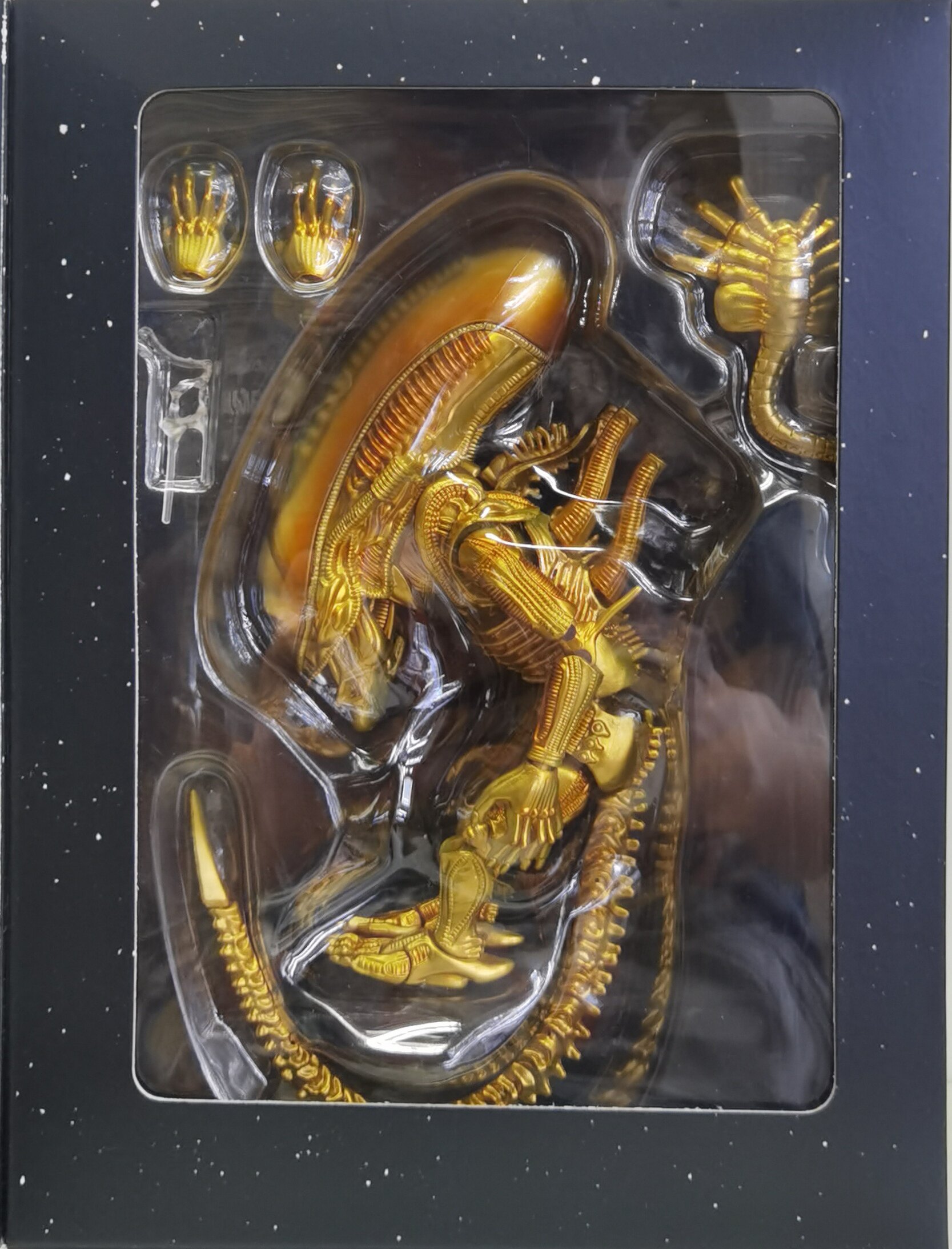 New Herocross Movie Alien Xeno - đánh giá và giá Xenomorph Kids Toys