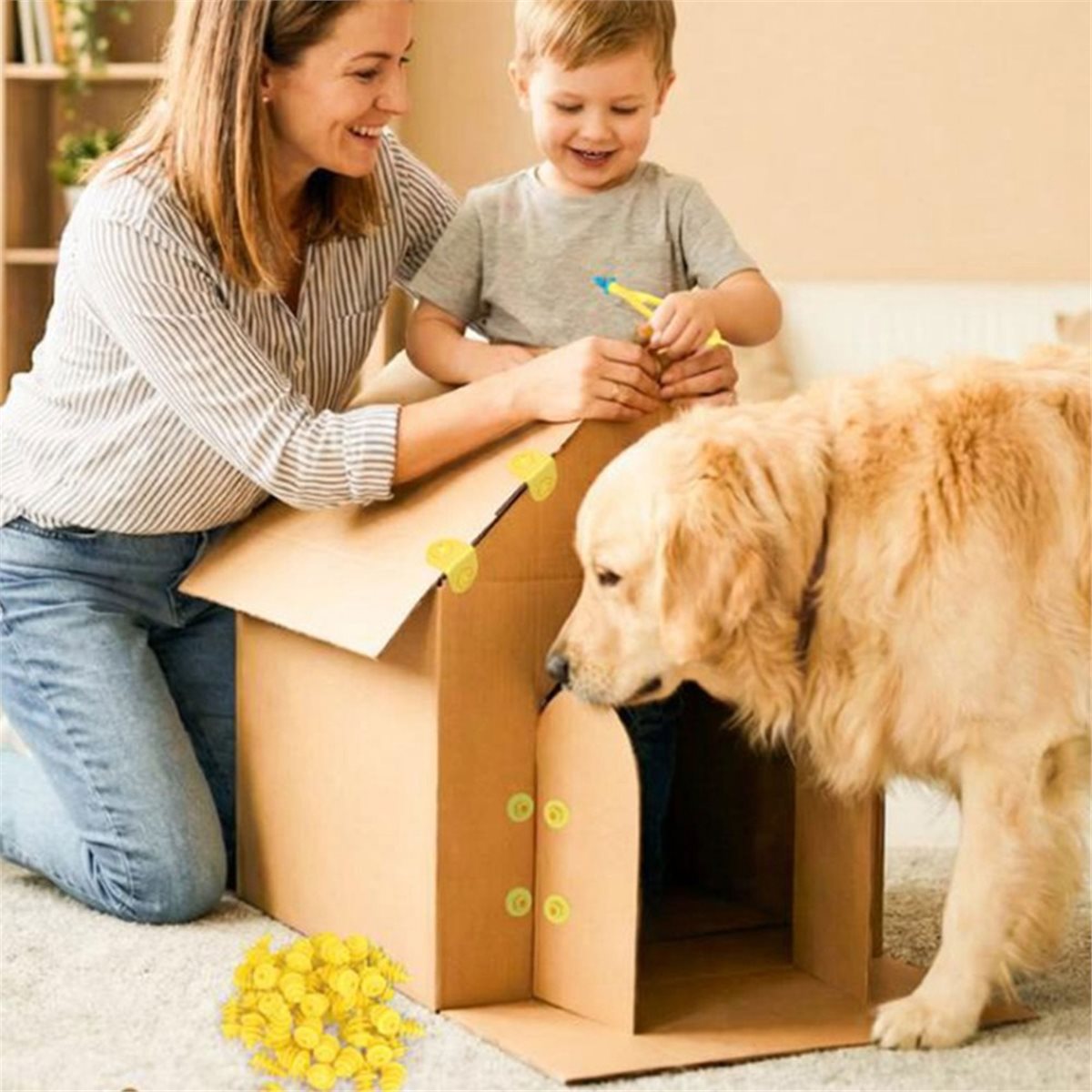 【MUST-HAVE LIST】 Cardboard Con - đánh giá và giá Kids Toys List