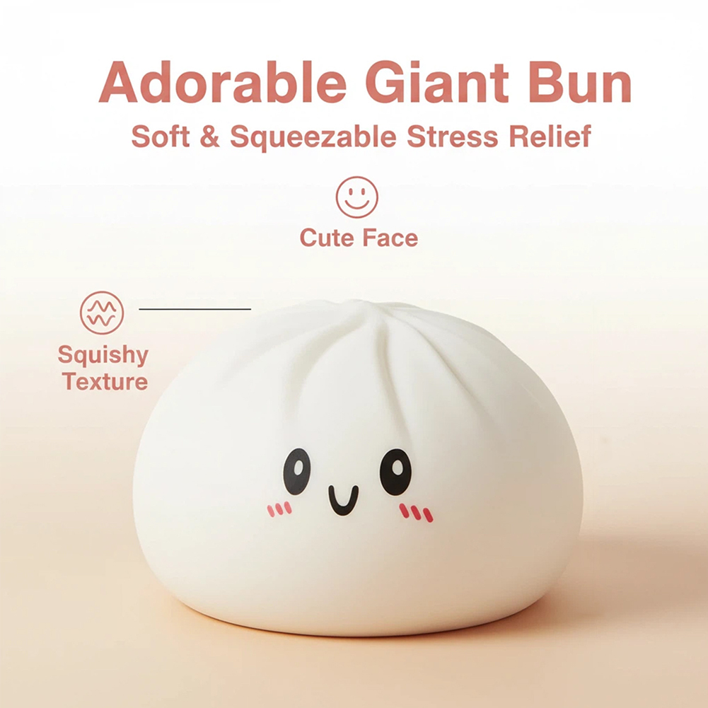 Giant-Dumpling Squishies Soft  - đánh giá và giá Kids Toys Dumplings