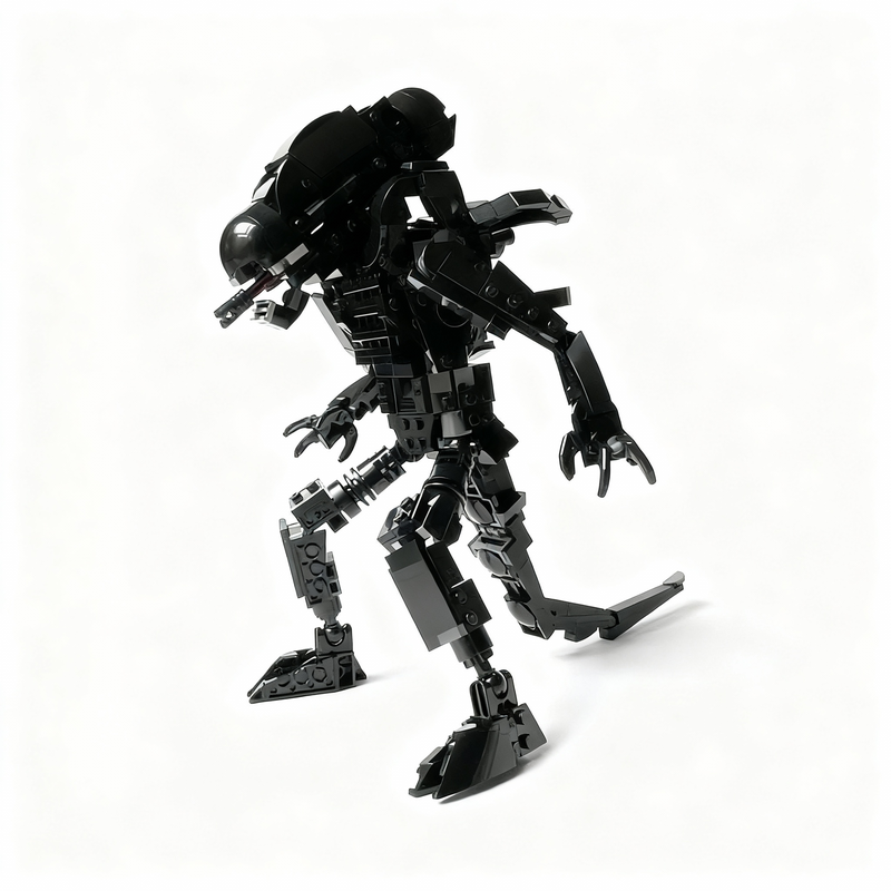 482pcs MOC Alien Xenomorph Sec - đánh giá và giá Xenomorph Kids Toys