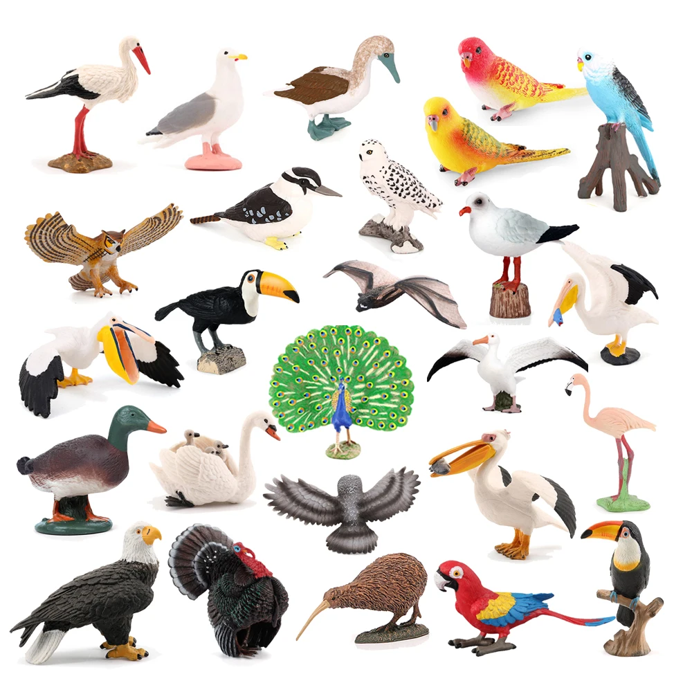 Kiwi Bird Jungle Animals Figur - đánh giá và giá Kids Toys Under 200
