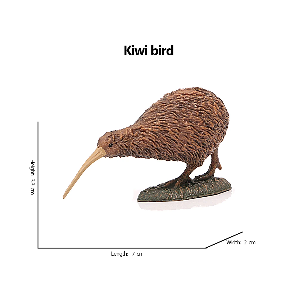 Kiwi Bird Jungle Animals Figur - đánh giá và giá Kids Toys Under 200
