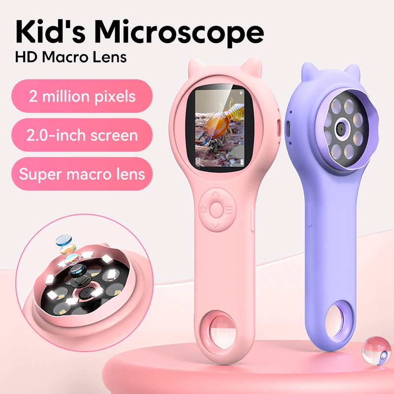 Kids Microscope Handheld Magni - đánh giá và giá Kids Toys Under 200