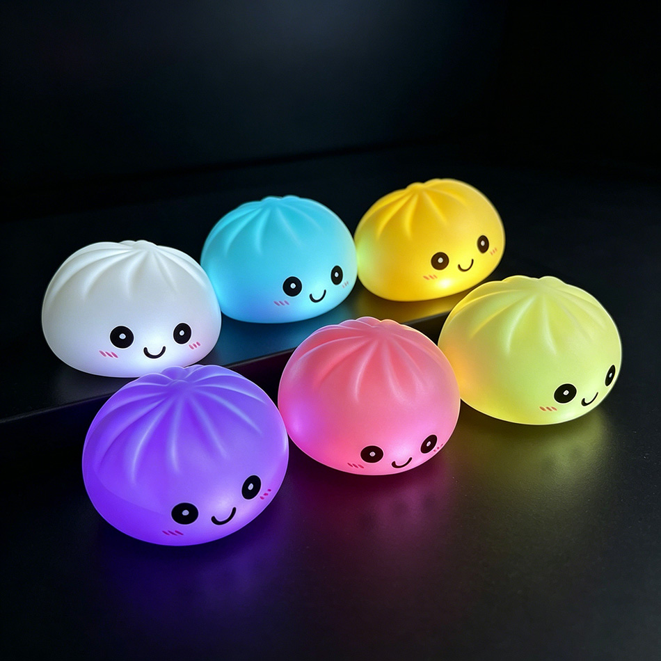 2026 Aesthetic LED Glowing Dum - đánh giá và giá Kids Toys Dumplings