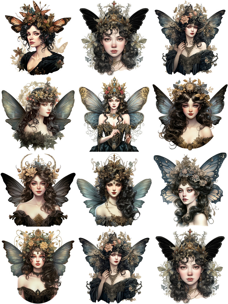 Victoria Elf Girl Stickers Cra - đánh giá và giá Kids Toys Victoria