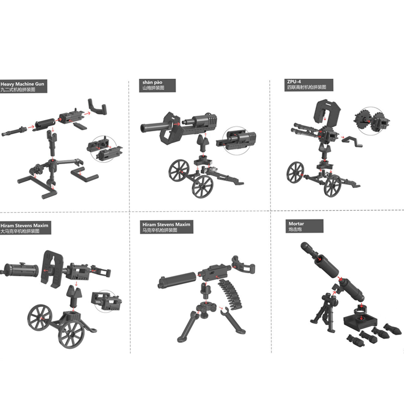 25Pcs/Set World War II Militar - đánh giá và giá Kids Toys Uk