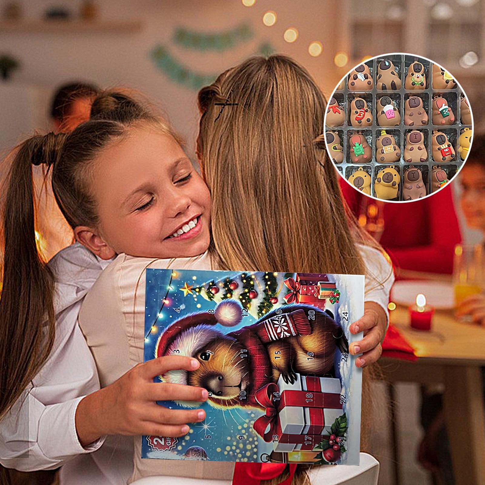 -Christmas Calendar Countdown  - đánh giá và giá Kids Toys Christmas 2025