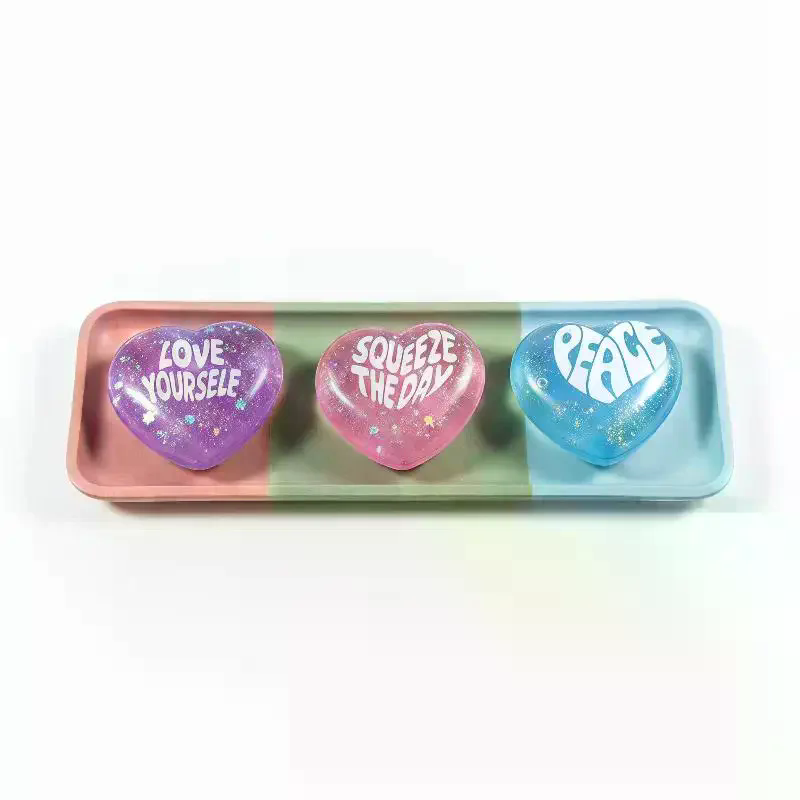 Soft Glitter Heart Squeeze Toy - đánh giá và giá Kids Toys Quotes
