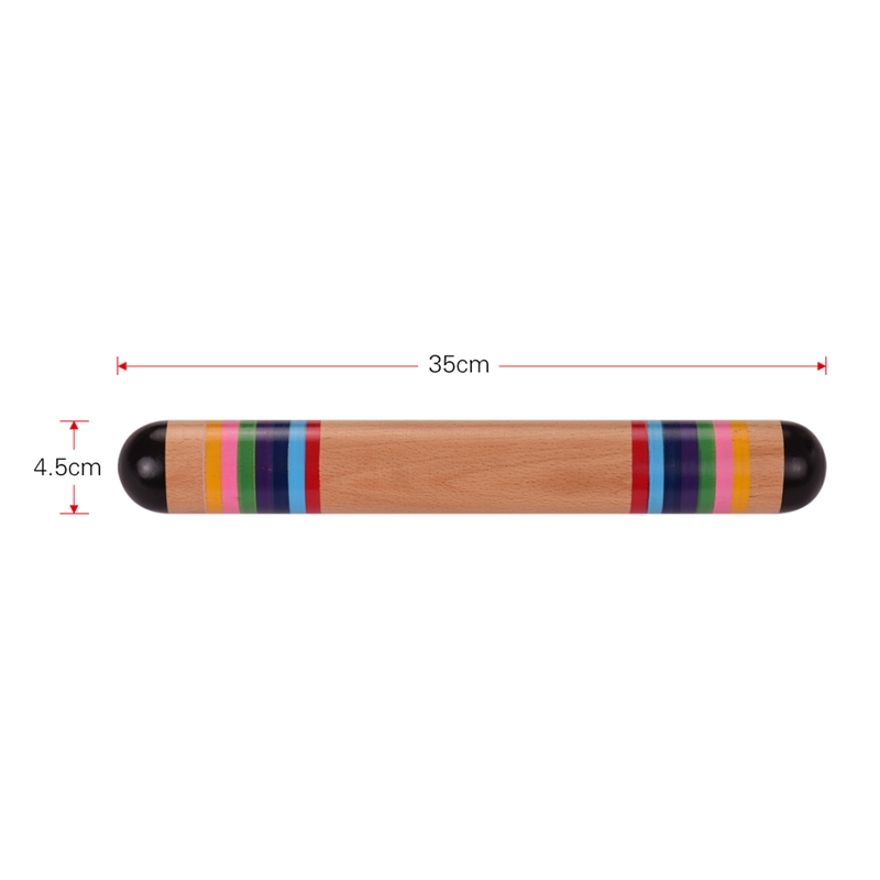 Mới Bằng Gỗ Rainstick Rainmake - đánh giá và giá Kids Toys Quality