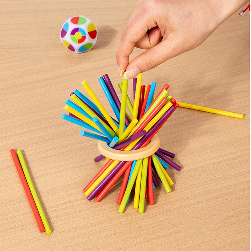Montessori Wooden Stick Tower  - đánh giá và giá Kids Toys Entertainer